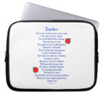 Teacher Laptop Computer Sleeves