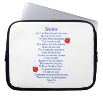 Teacher laptop sleeves