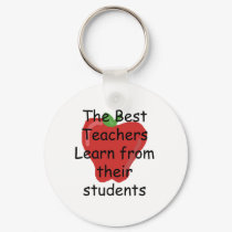 Teacher learn from Students keychains