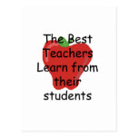 Teacher learn from Students Post Cards