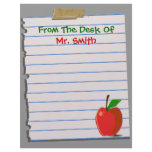 Teacher Letterhead Stationery