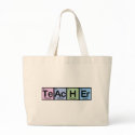 Teacher made of Elements bags