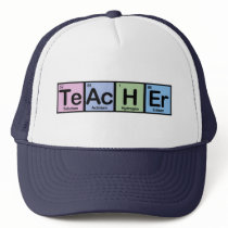 Teacher made of Elements Mesh Hat