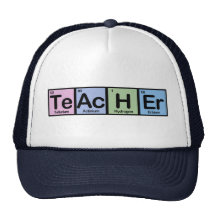 Teacher made of Elements Mesh Hat