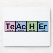 Teacher made of Elements mousepads
