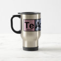Teacher made of Elements mug
