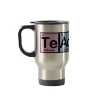 Teacher made of Elements mugs