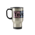 Teacher made of Elements Coffee Mug