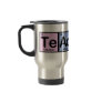 Teacher made of Elements Coffee Mug
