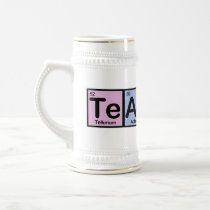 Teacher made of Elements Mug