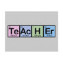 Teacher made of Elements Post Card