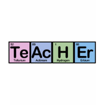 Teacher Made of Elements