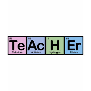 Teacher Made of Elements