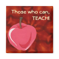 Teacher Magnet by Customizables Teacher Magnet