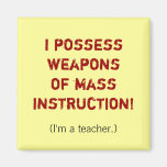 Teacher Magnet