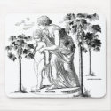 TEACHER, MOTHER, FRIEND mousepads