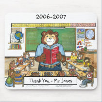 Teacher Mouse Pad mousepads by ZachBear Teacher Mouse Pad mousepads