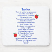 Teacher Mousepads
