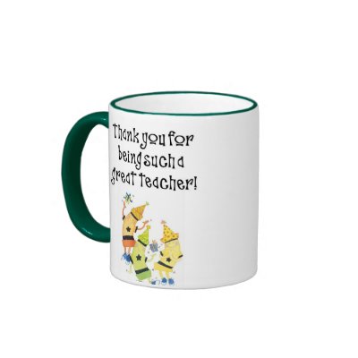 teacher mug by Tamathaa