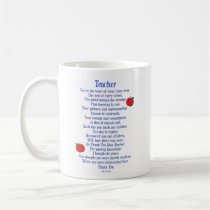 Teacher mugs