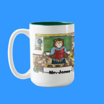 Teacher Mug - Personalized by ZachBear Teacher Mug - Personalized