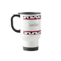 Teacher Mug - Polka Dot Travel Mug