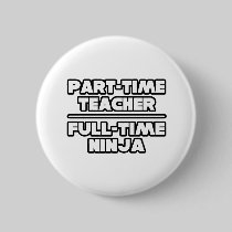 Teacher / Ninja Pins