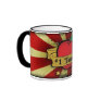 Teacher Number One Apple & Beams Tattoo Mug