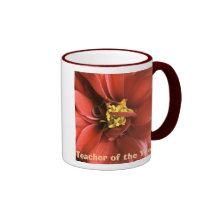Teacher of the Year Coffee Mugs