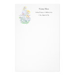 Teacher or School Stationary Stationery Paper