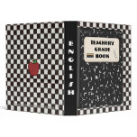 Teacher or Student Grade Notebook Custom Binder