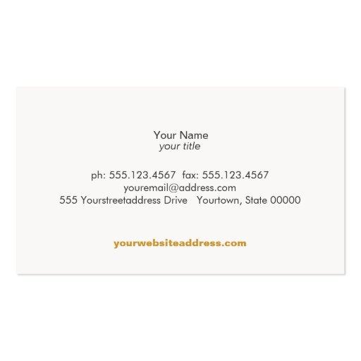 Teacher or Tutor  Open Book Education Business Card Templates (back side)