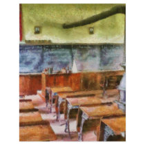Teacher - Pay attention in class Full Color Flyer