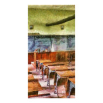 Teacher - Pay attention in class Photo Card