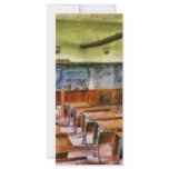 Teacher - Pay attention in class Personalized Rack Card