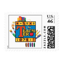 “Teacher” Postage