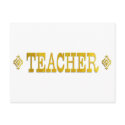 TEACHER postcards by SchoolAids TEACHER postcards