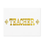 TEACHER POST CARDS