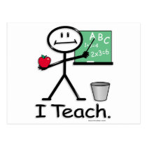 Teacher postcards