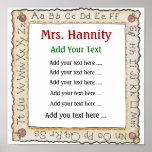Teacher Poster -  SRF posters