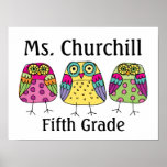 Teacher Poster - SRF