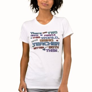 Teacher Pride Tee Shirt
