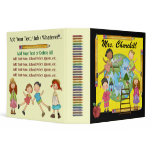 Teacher / Principal School Binder - SRF