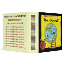 Teacher / Principal School Binder - SRF