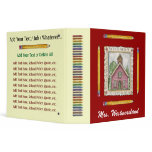 Teacher / Principal School Binder - SRF