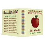 Teacher / Principal School Binder - SRF
