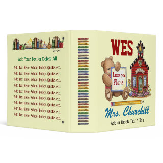 Teacher / Principal School Binder - SRF