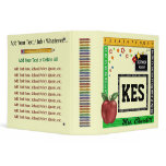 Teacher / Principal School Binder - SRF
