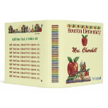 Teacher / Principal School Binder - SRF
