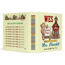 Teacher / Principal School Binder - SRF